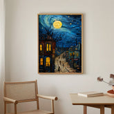 Toile - Gothic Street